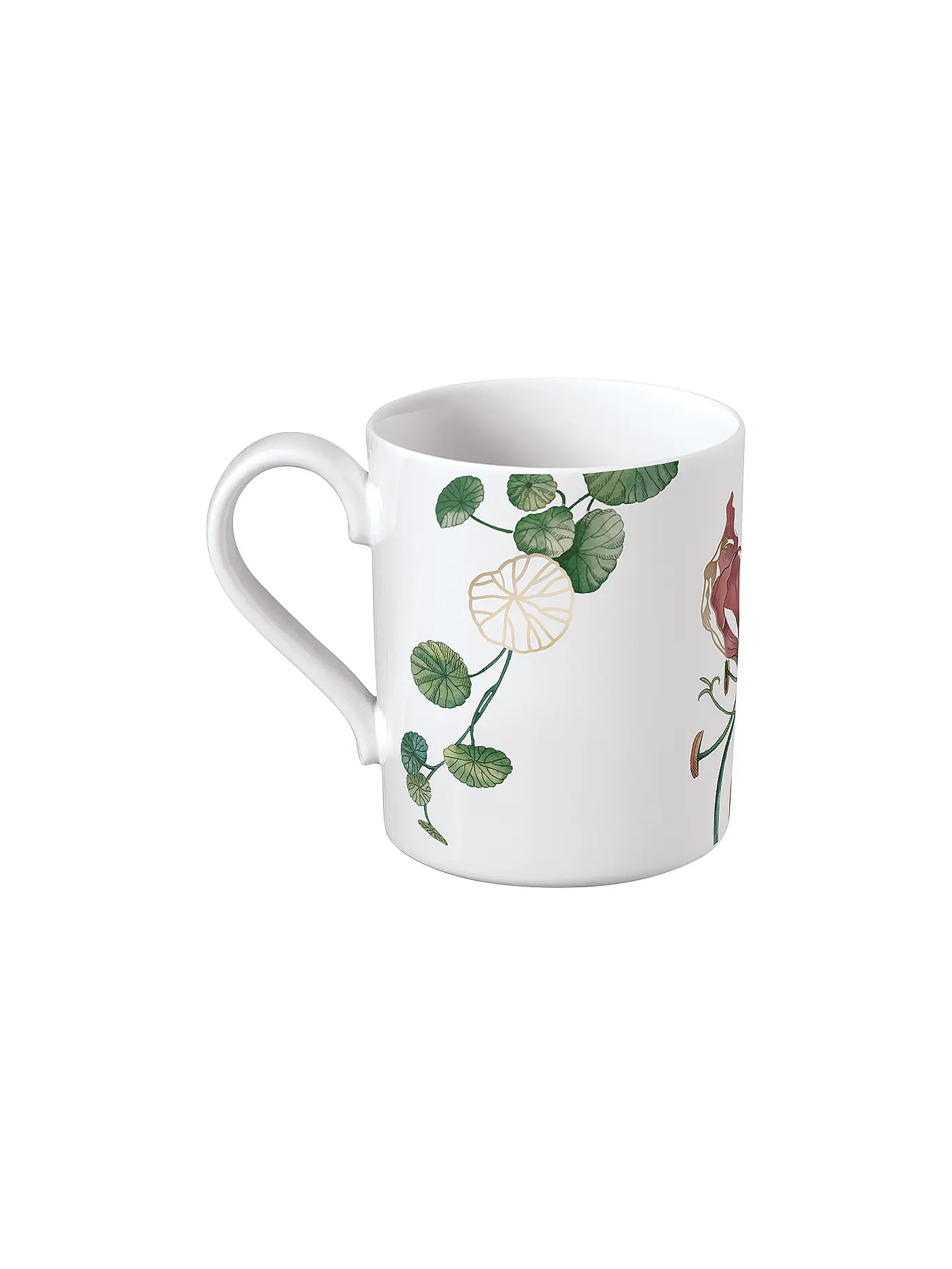 VILLEROY & BOCH SIGNATURE | Henkelbecher 11x8x9cm Avarua Weiss | 